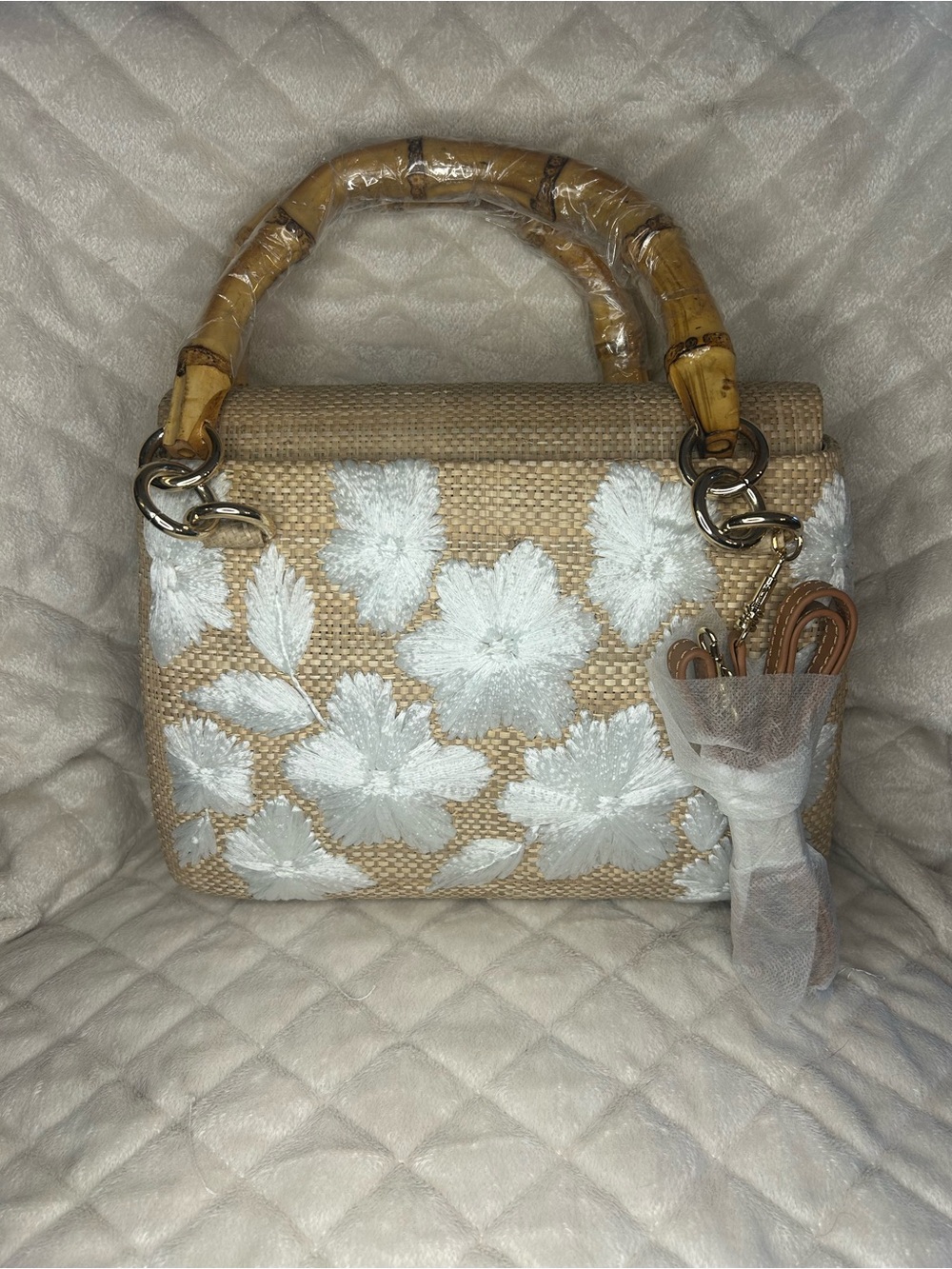 Serpui Paola Flower Mini Bag